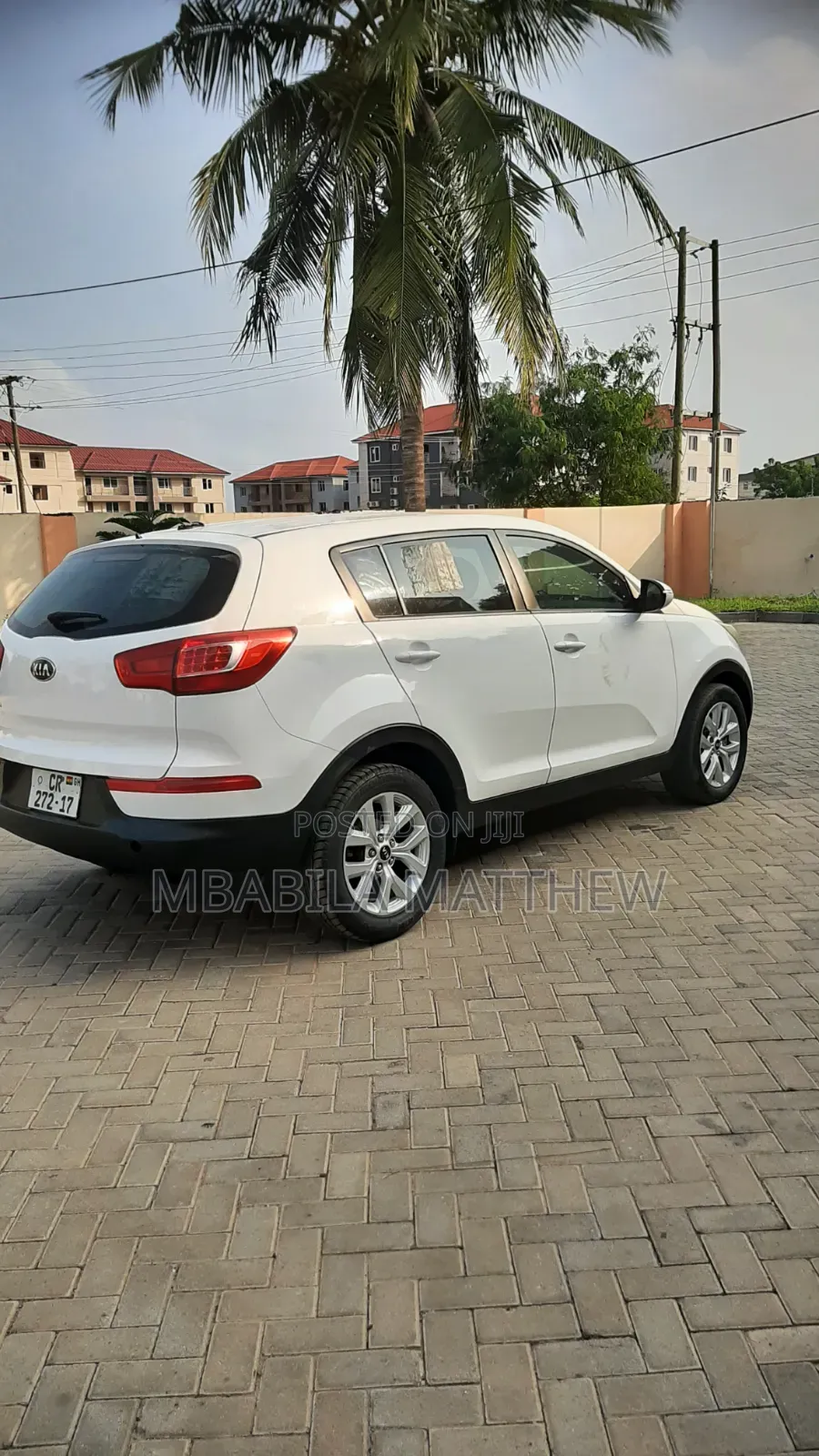Kia Sportage 2014 White