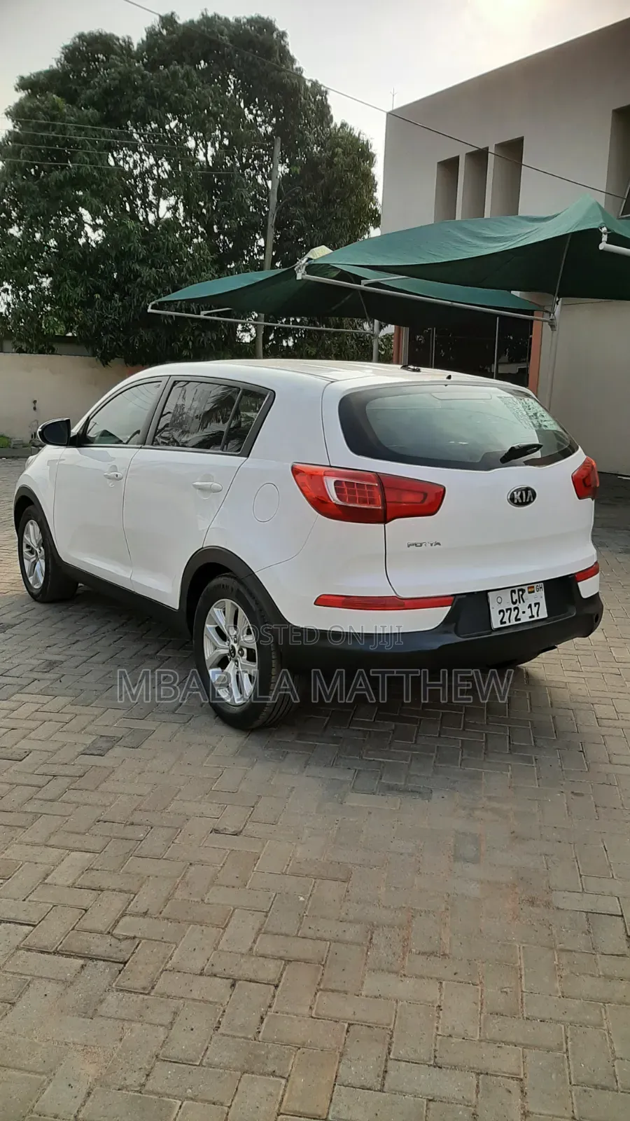 Kia Sportage 2014 White