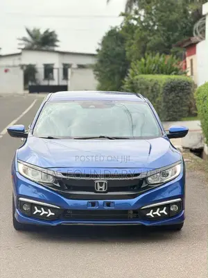 Honda Civic EX 2021 Blue