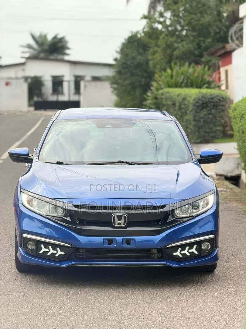 Honda Civic EX 2021 Blue
