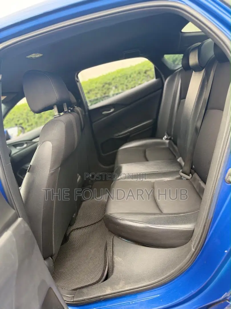Honda Civic EX 2021 Blue