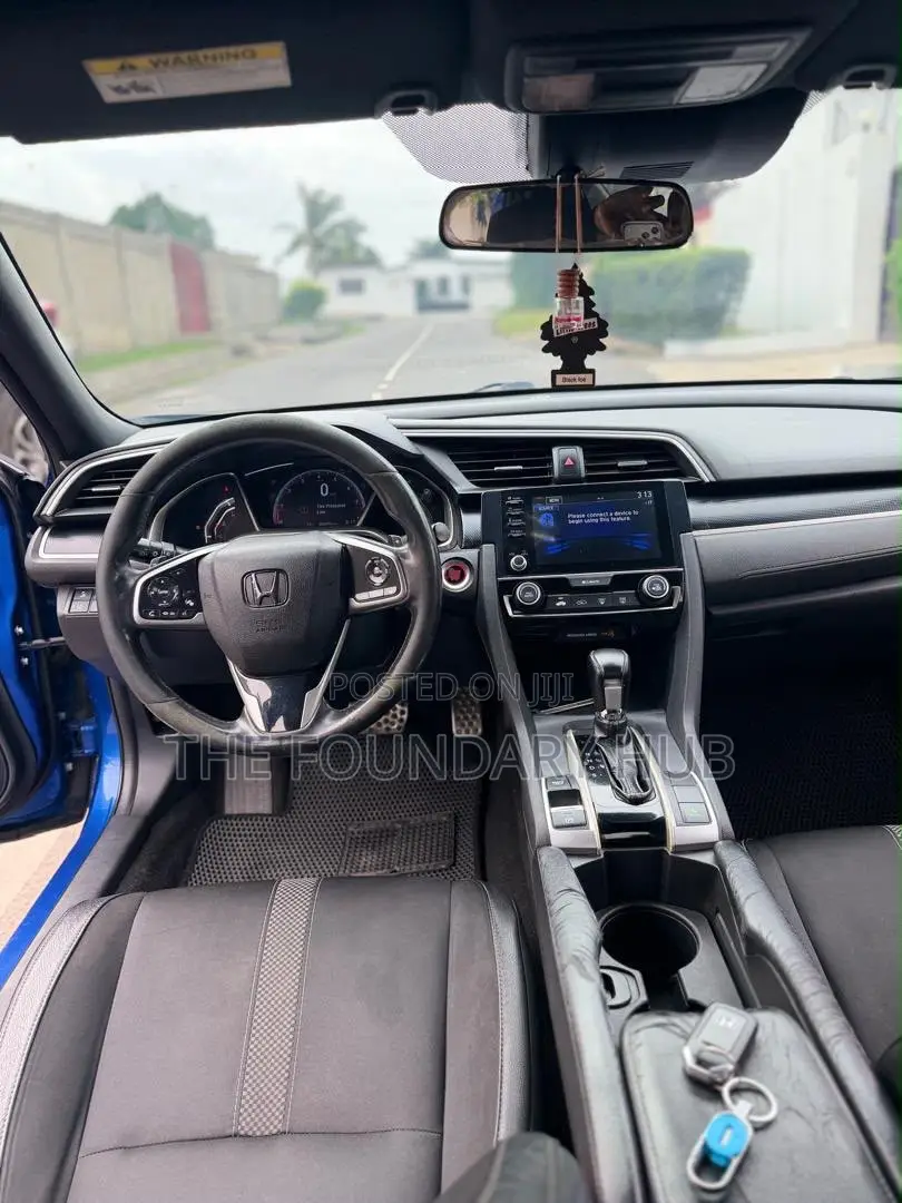 Honda Civic EX 2021 Blue