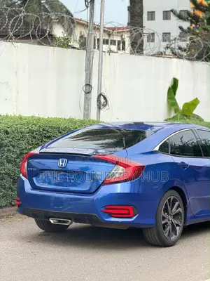 Honda Civic EX 2021 Blue