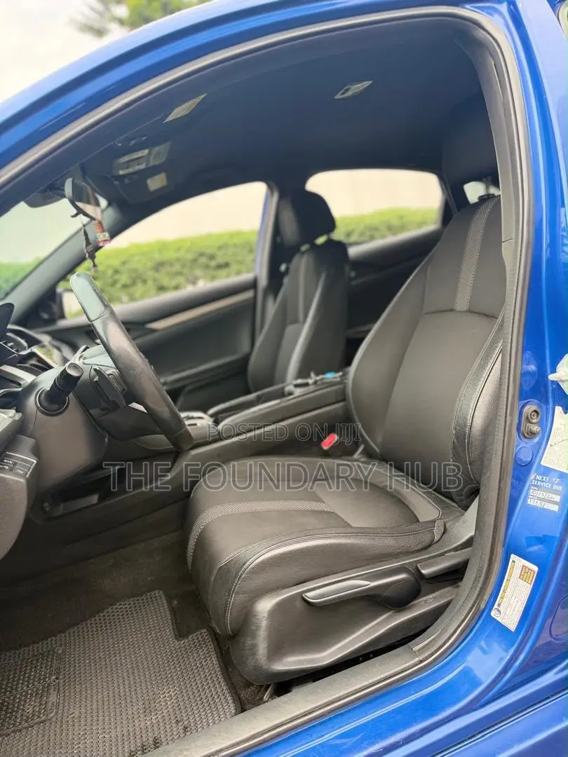 Honda Civic EX 2021 Blue