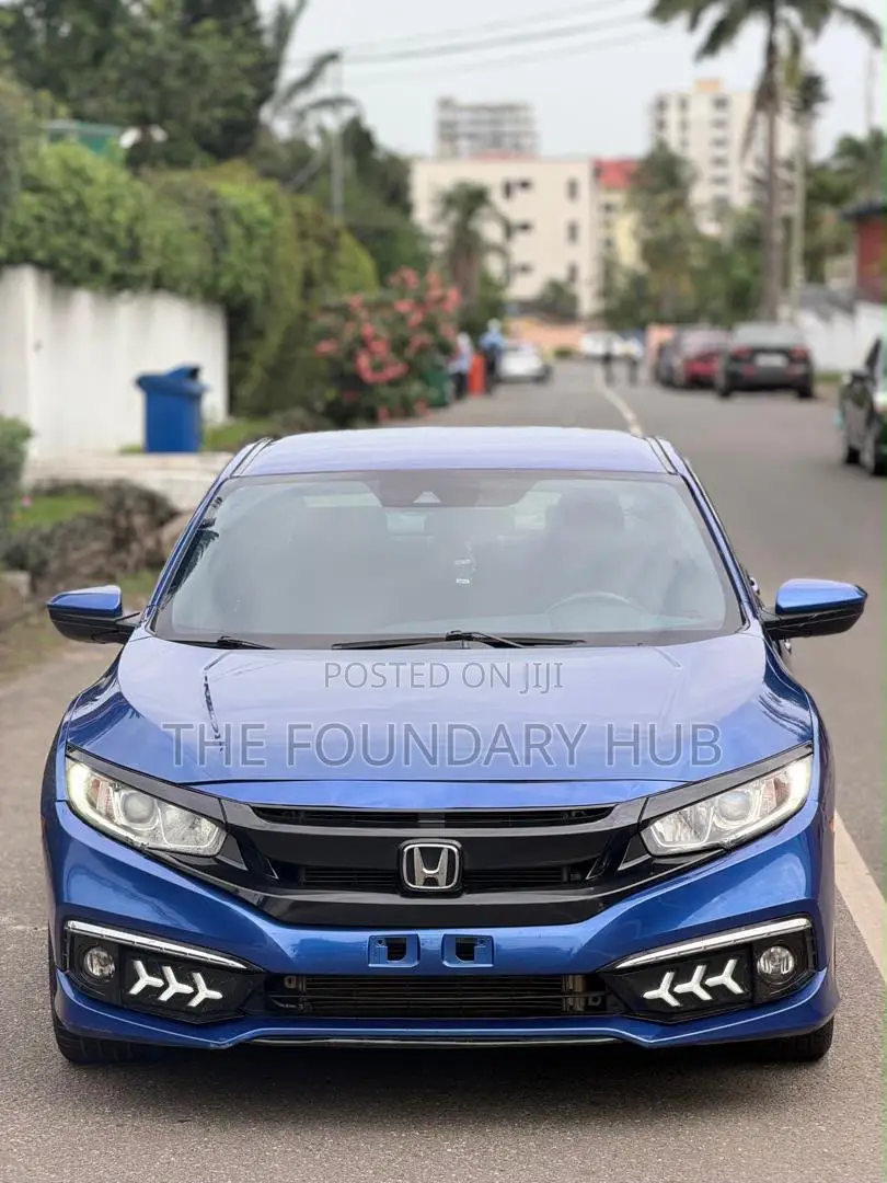 Honda Civic EX 2021 Blue