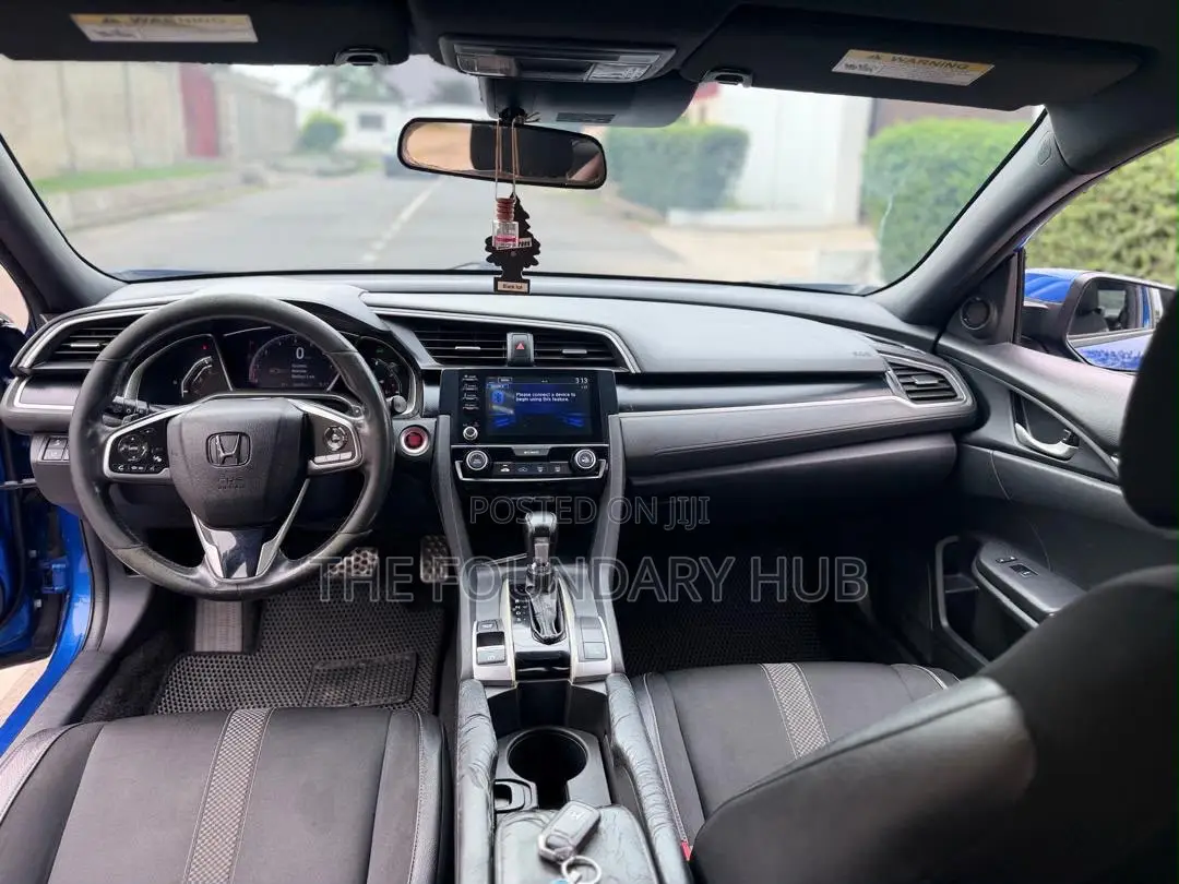 Honda Civic EX 2021 Blue