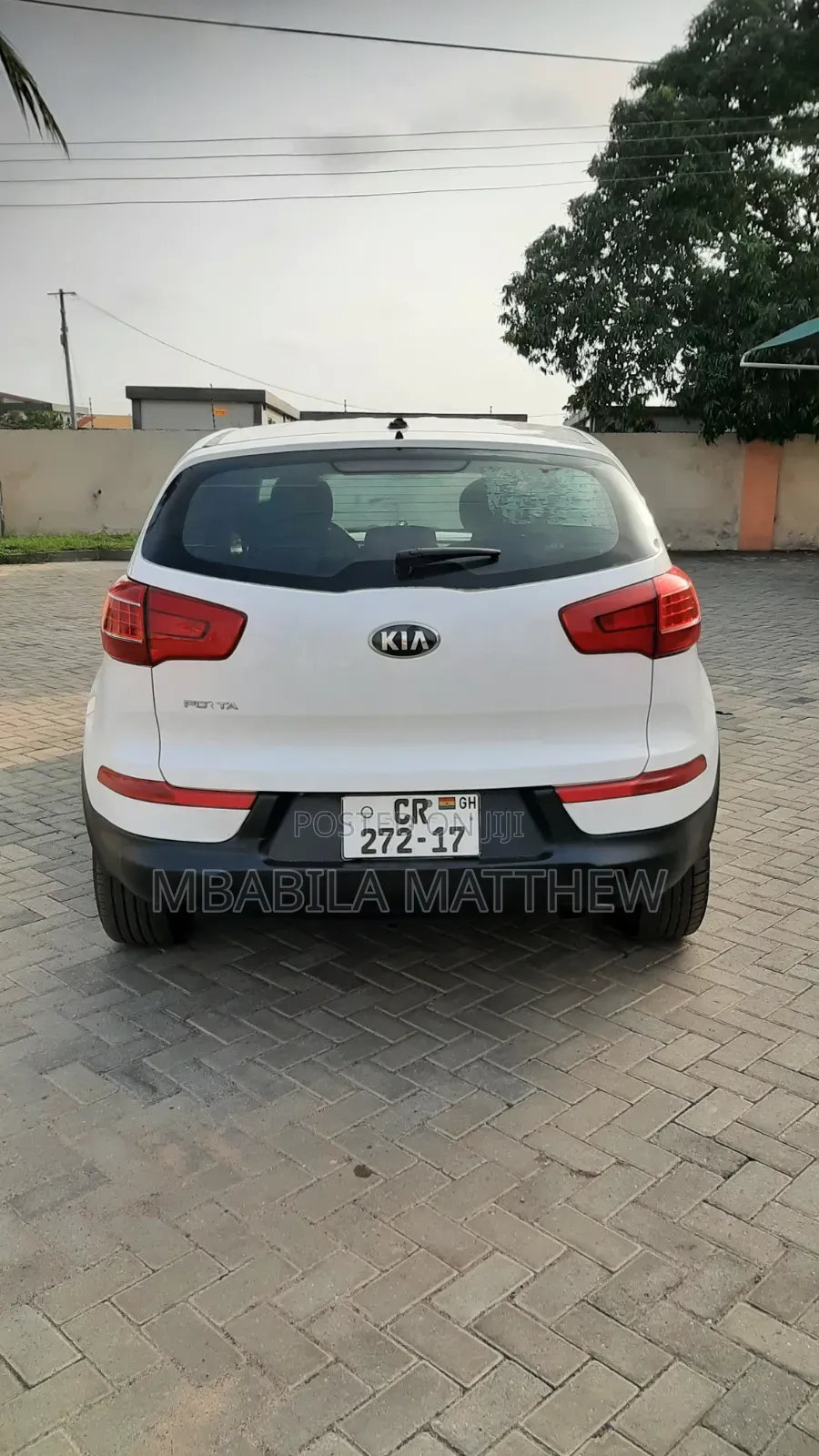Kia Sportage 2014 White