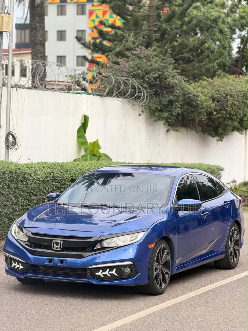 Honda Civic EX 2021 Blue