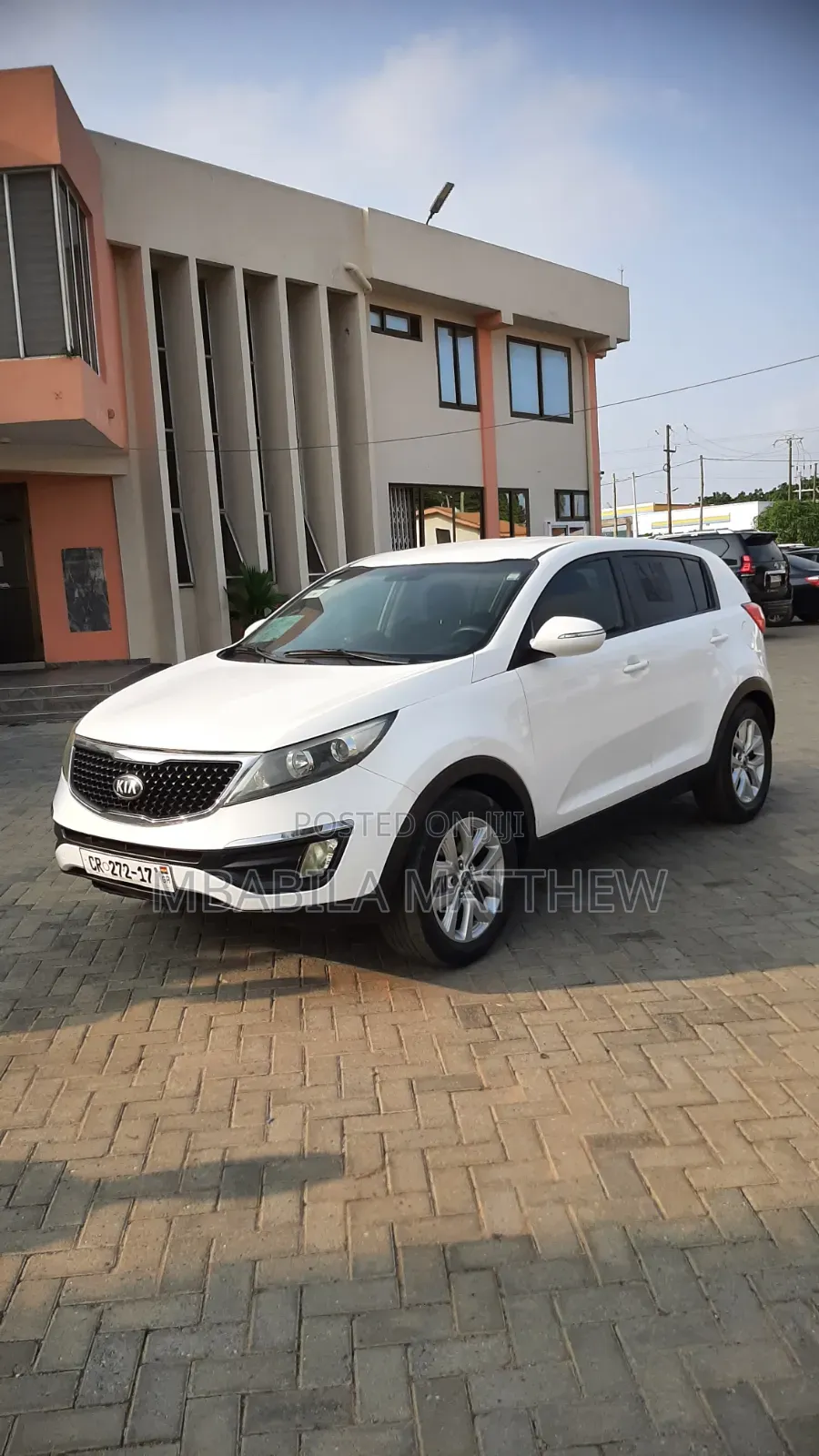 Kia Sportage 2014 White