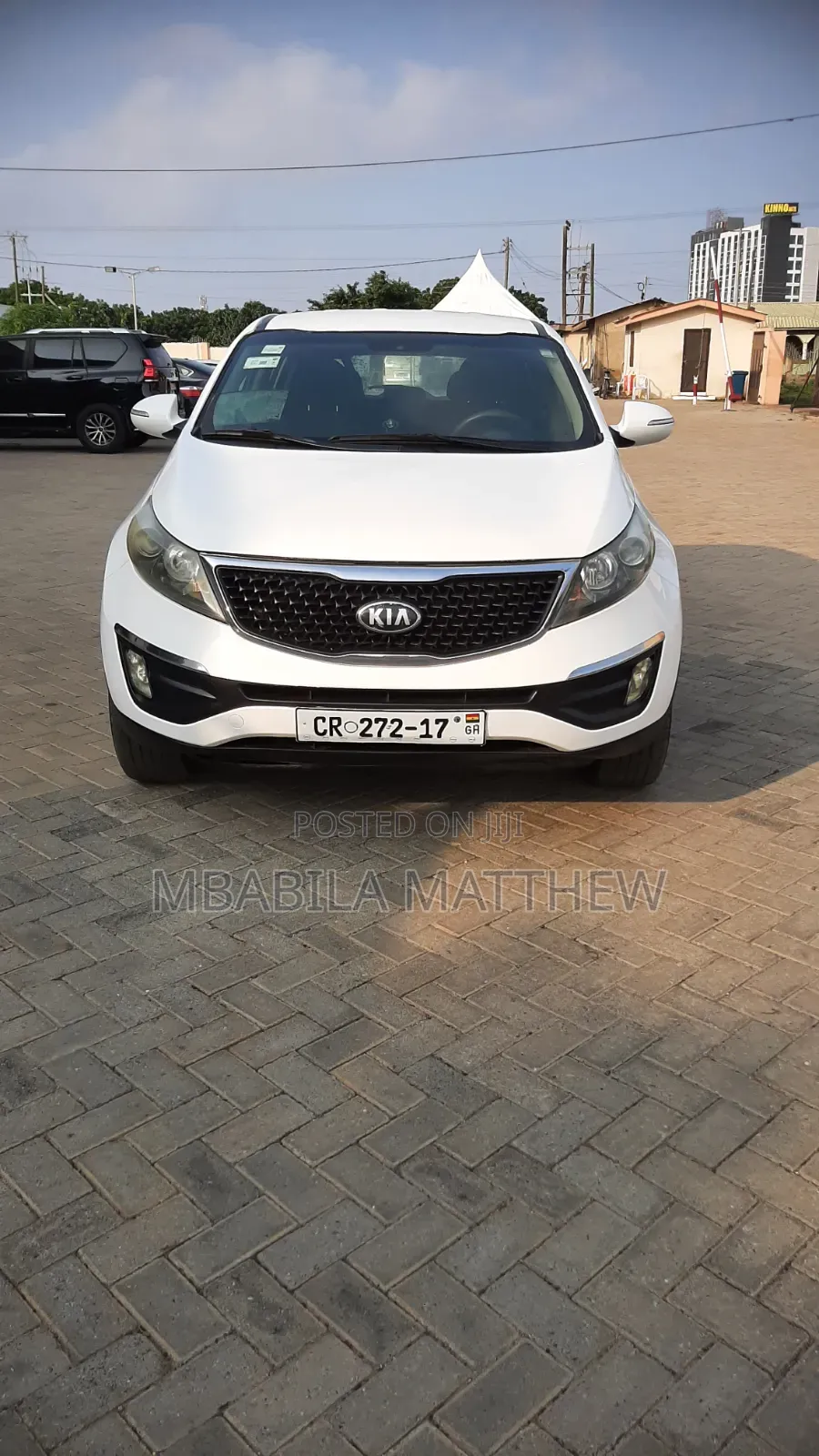 Kia Sportage 2014 White