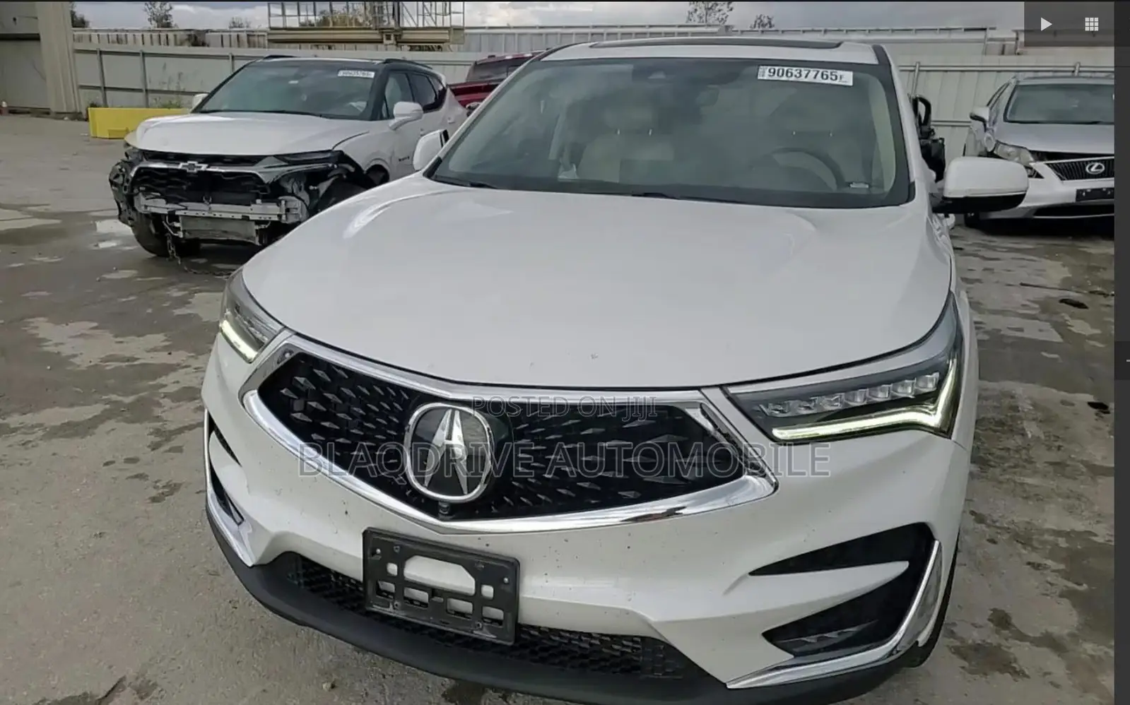 New Honda Acty 2020 White