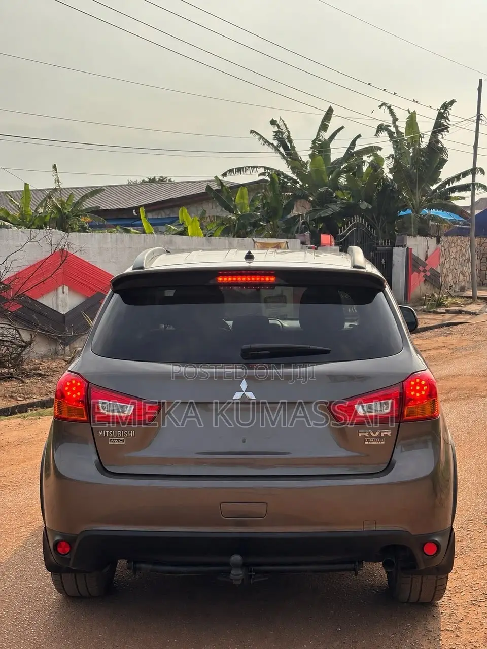 Mitsubishi RVR 2016 Gray
