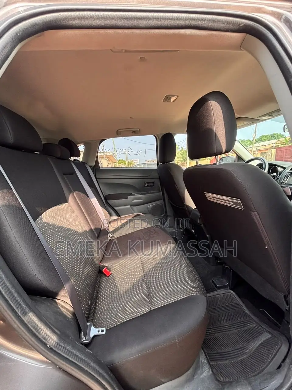 Mitsubishi RVR 2016 Gray