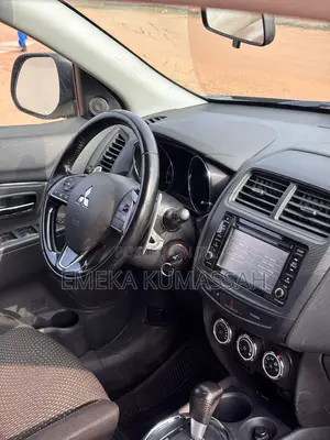 Mitsubishi RVR 2016 Gray