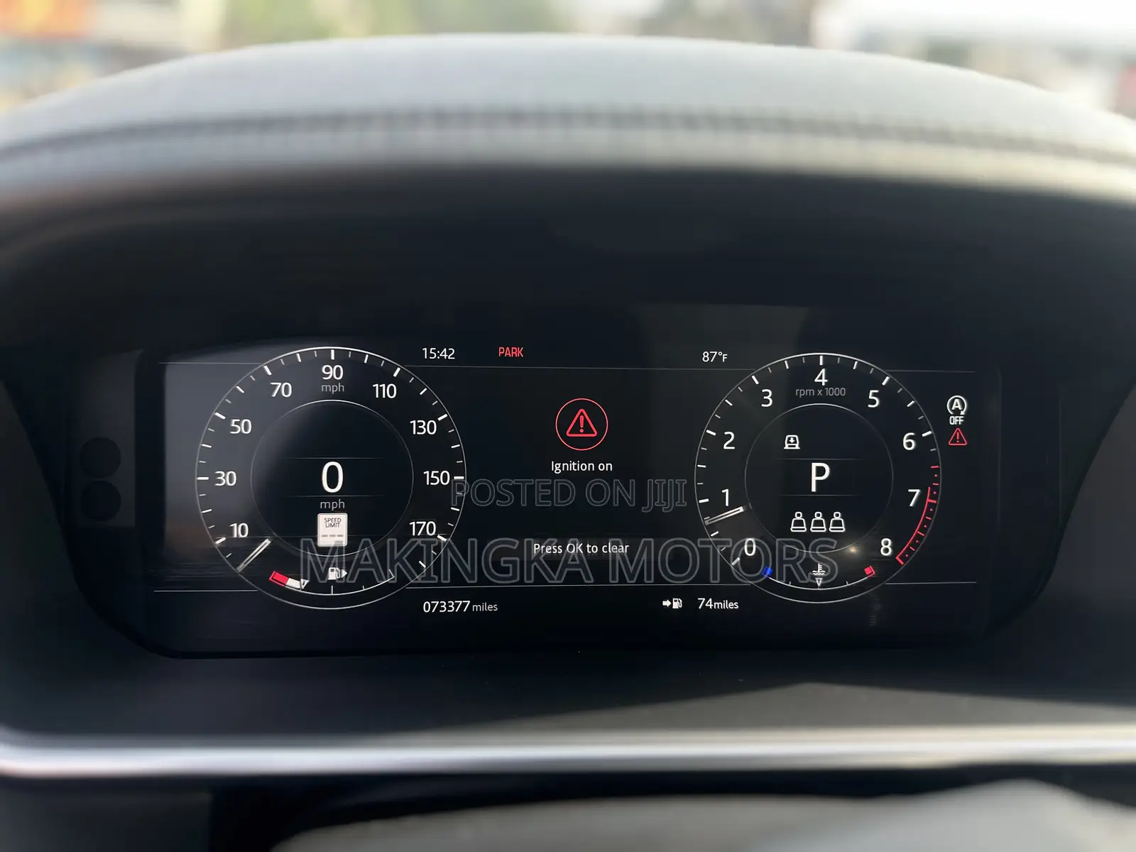 Land Rover Range Rover Vogue 2020 White