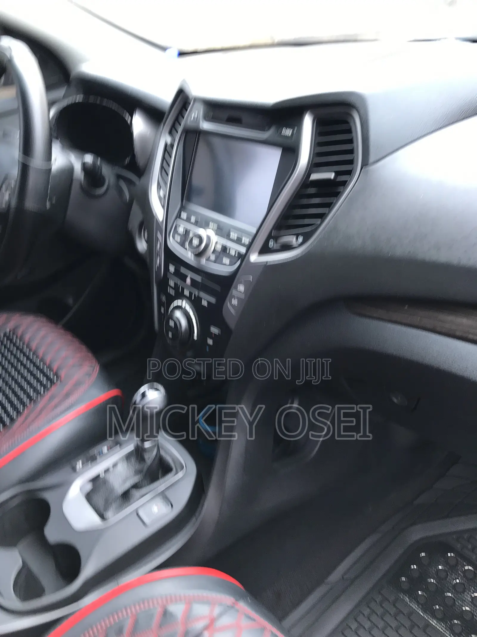 Hyundai Santa Fe Sport 2013 White