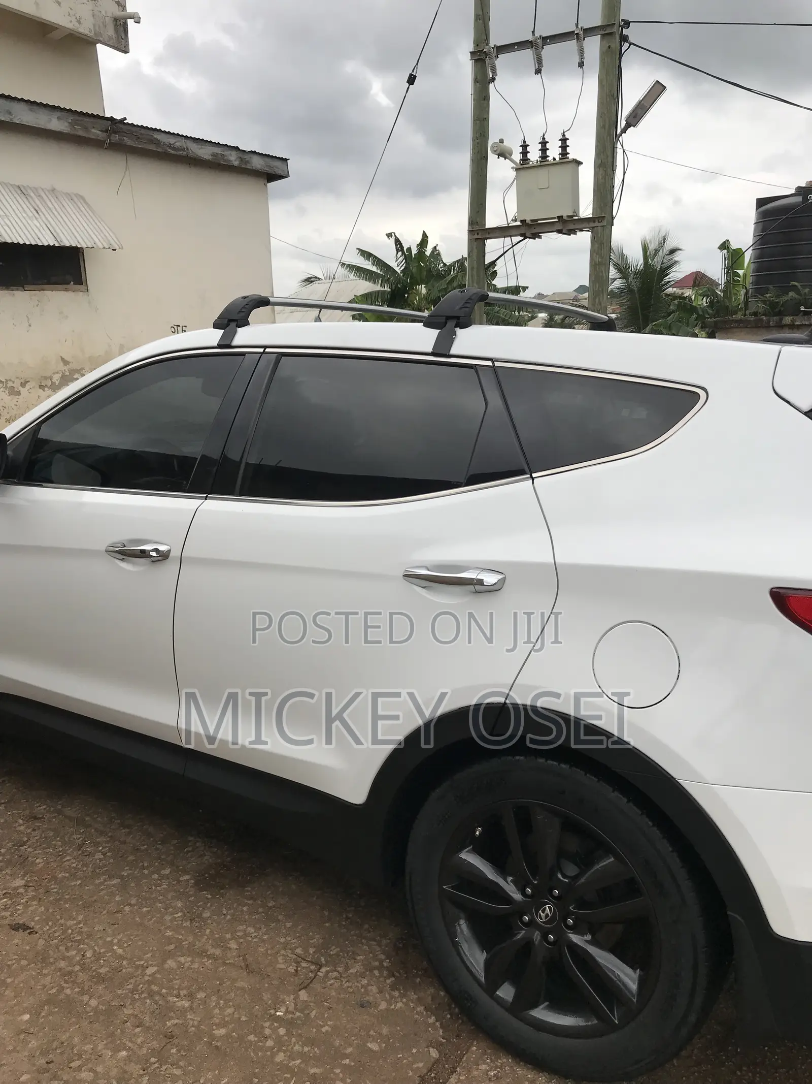 Hyundai Santa Fe Sport 2013 White