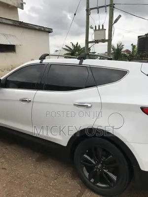 Hyundai Santa Fe Sport 2013 White