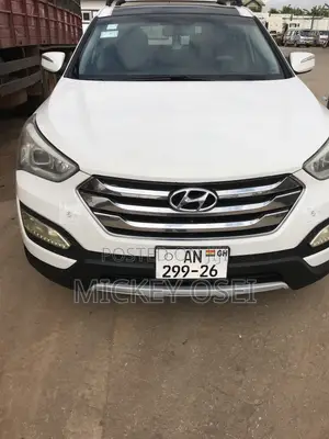 Hyundai Santa Fe Sport 2013 White