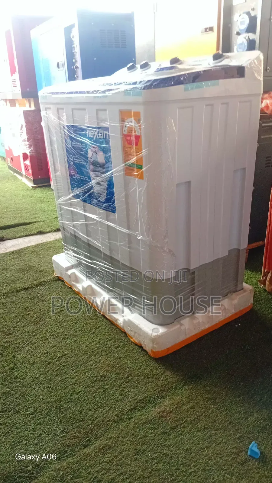 Nexon Washing Machine – Fast Delivery, Affordable Price Performance