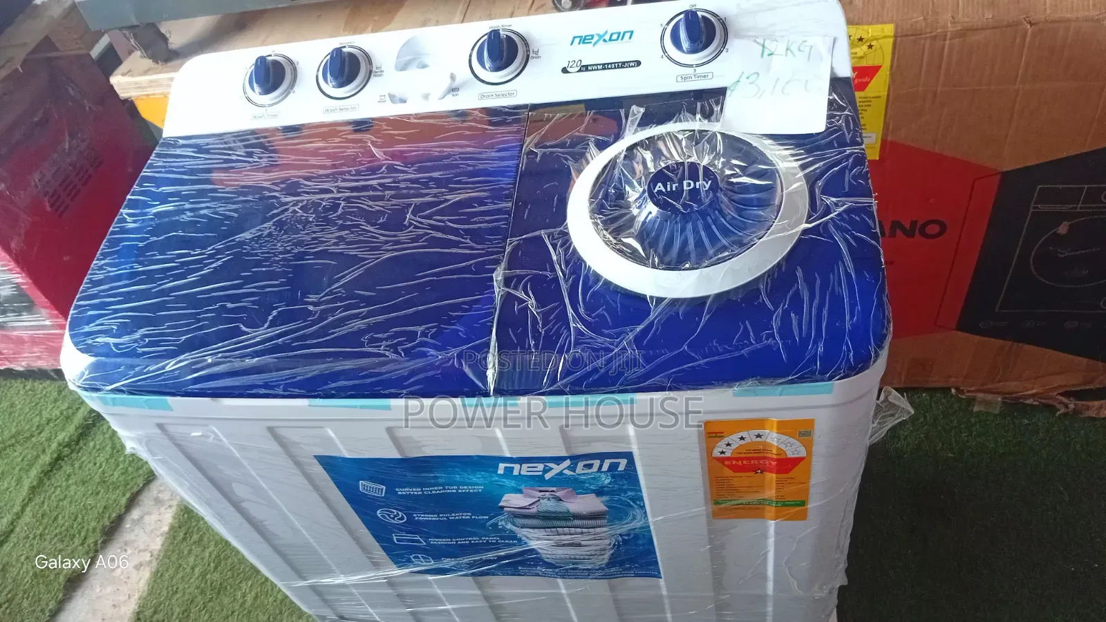 Quality You Can Trust – Brand New Nexon Washing Machine