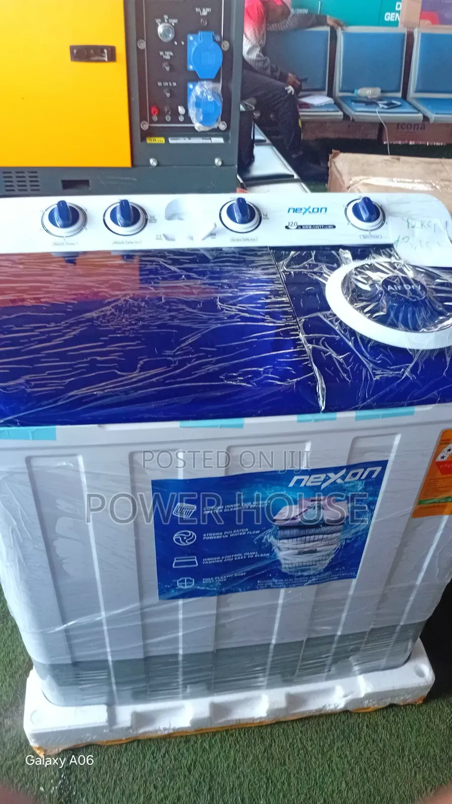 Quality You Can Trust – Brand New Nexon Washing Machine