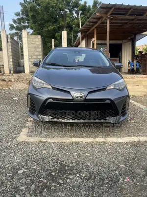 Toyota Corolla SE 4dr Sedan (1.8L 4cyl CVT) 2017 Gray