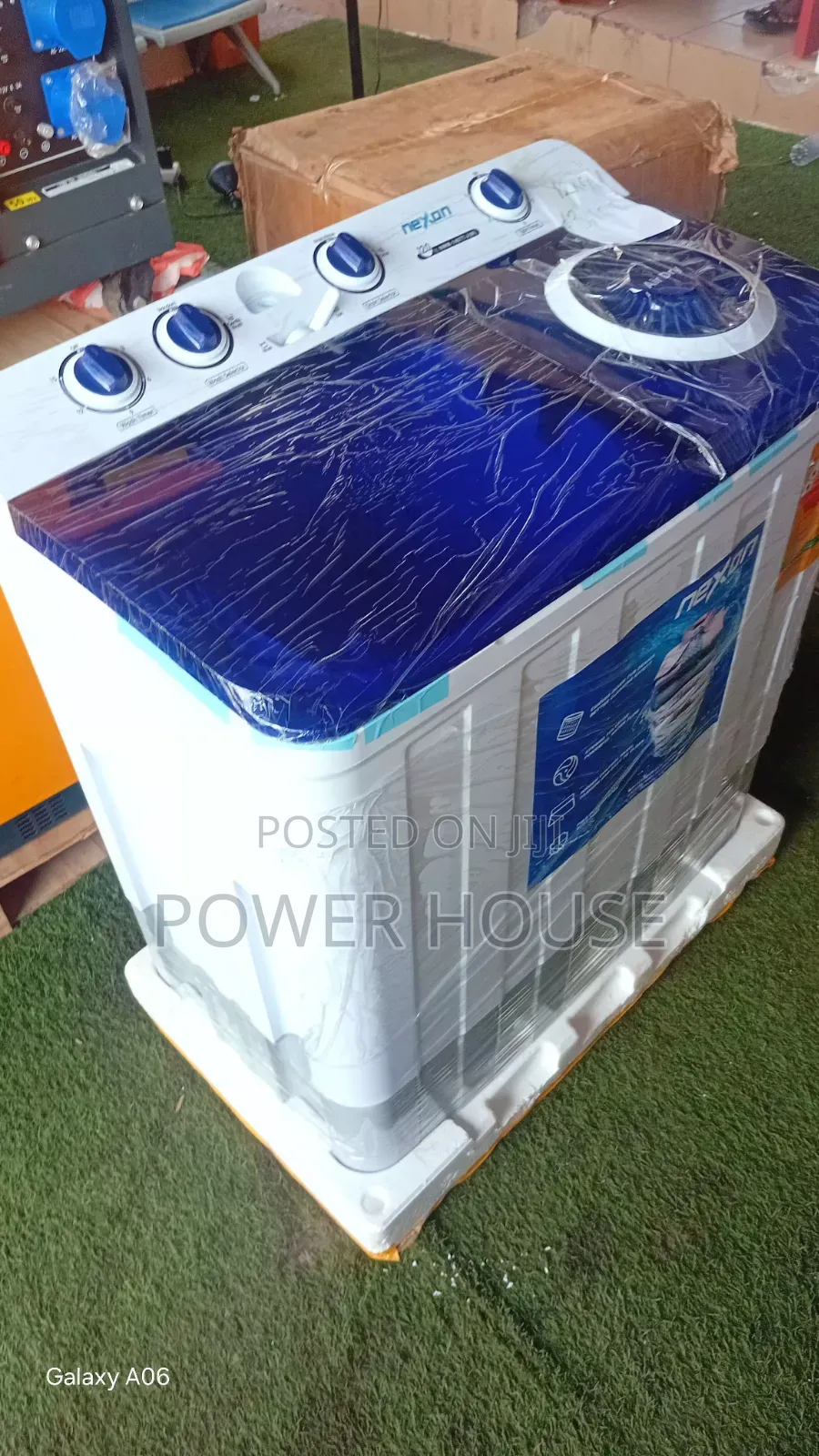 Nexon Twin Tub Washer – Easy Operation, Powerful Cleaning Results