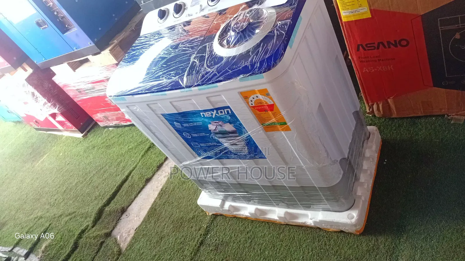 Nexon Twin Tub Washer – Easy Operation, Powerful Cleaning Results