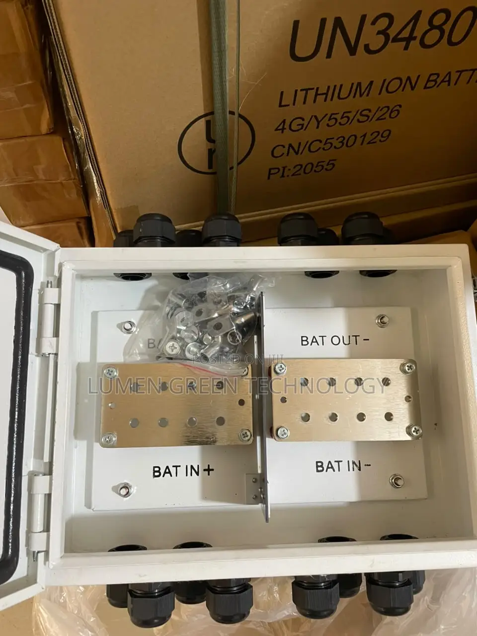 DC Busbar Box 800A | Solar Battery