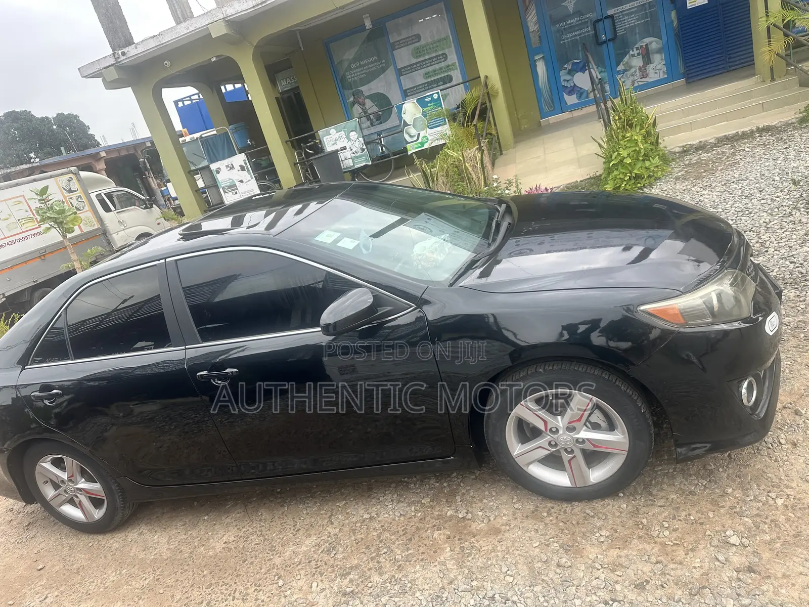 Toyota Camry SE Sport 4dr Sedan (2.5L 4cyl 6A) 2014 Black