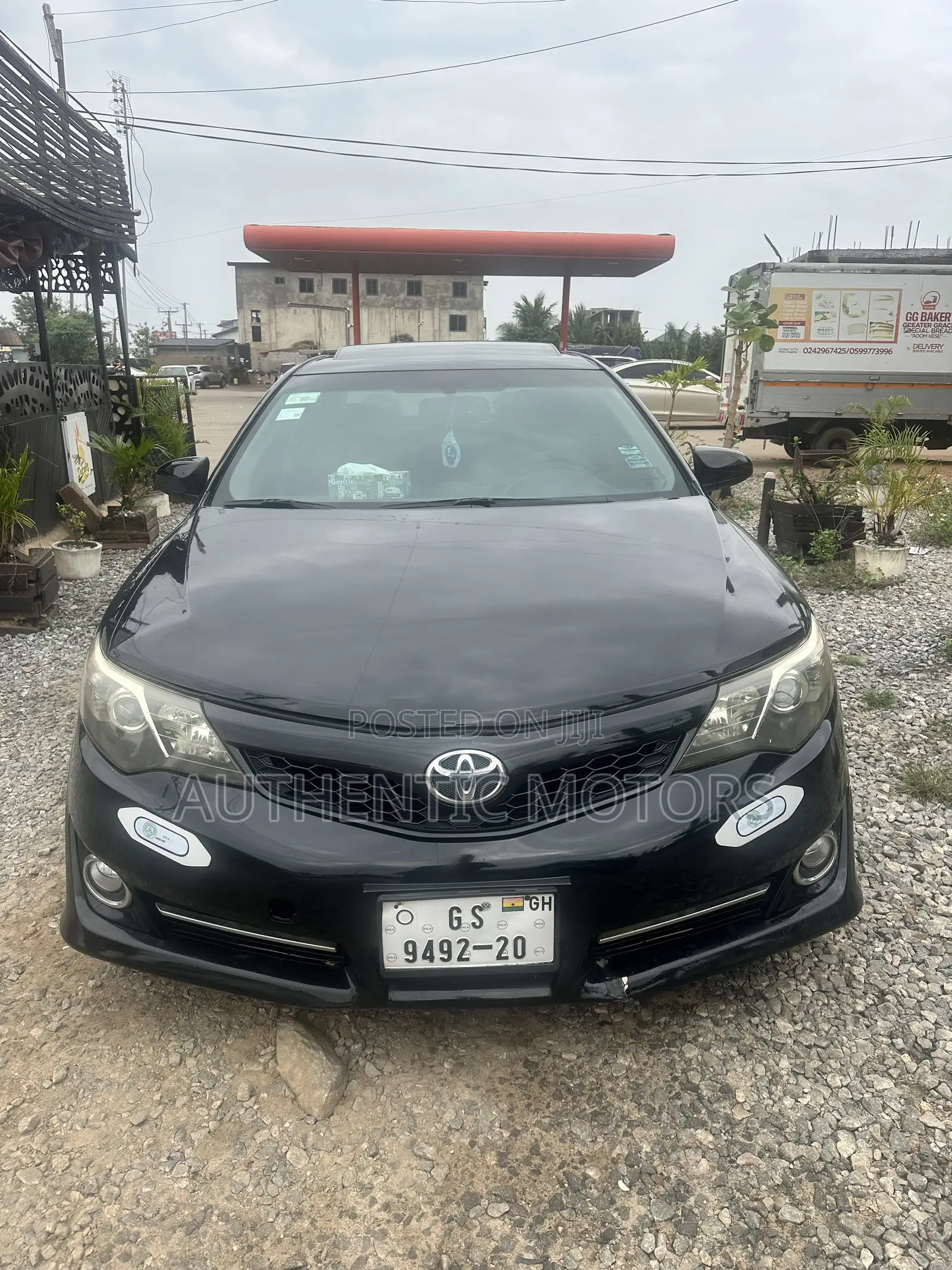 Toyota Camry SE Sport 4dr Sedan (2.5L 4cyl 6A) 2014 Black