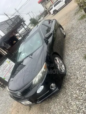 Toyota Camry SE Sport 4dr Sedan (2.5L 4cyl 6A) 2014 Black
