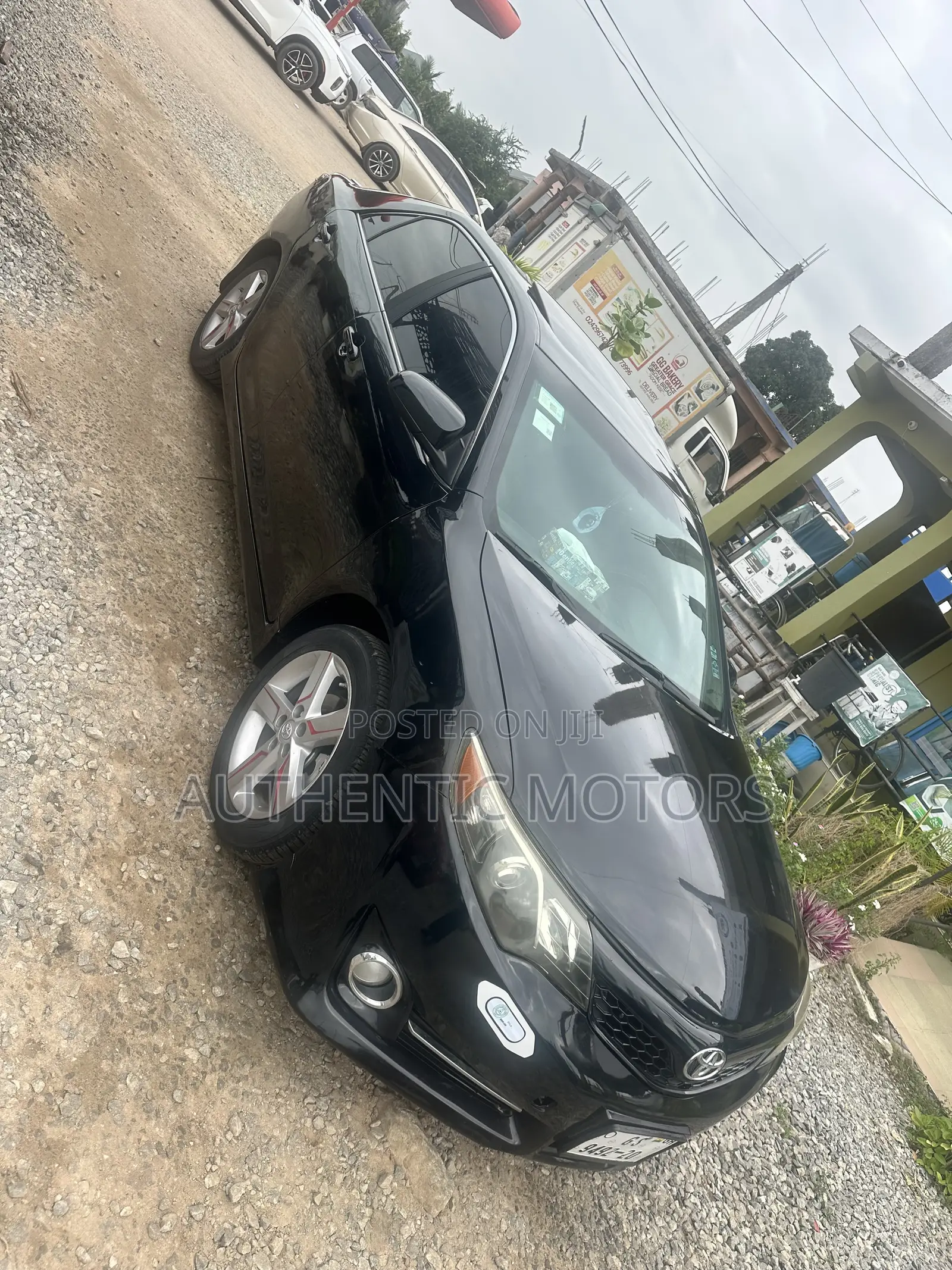 Toyota Camry SE Sport 4dr Sedan (2.5L 4cyl 6A) 2014 Black