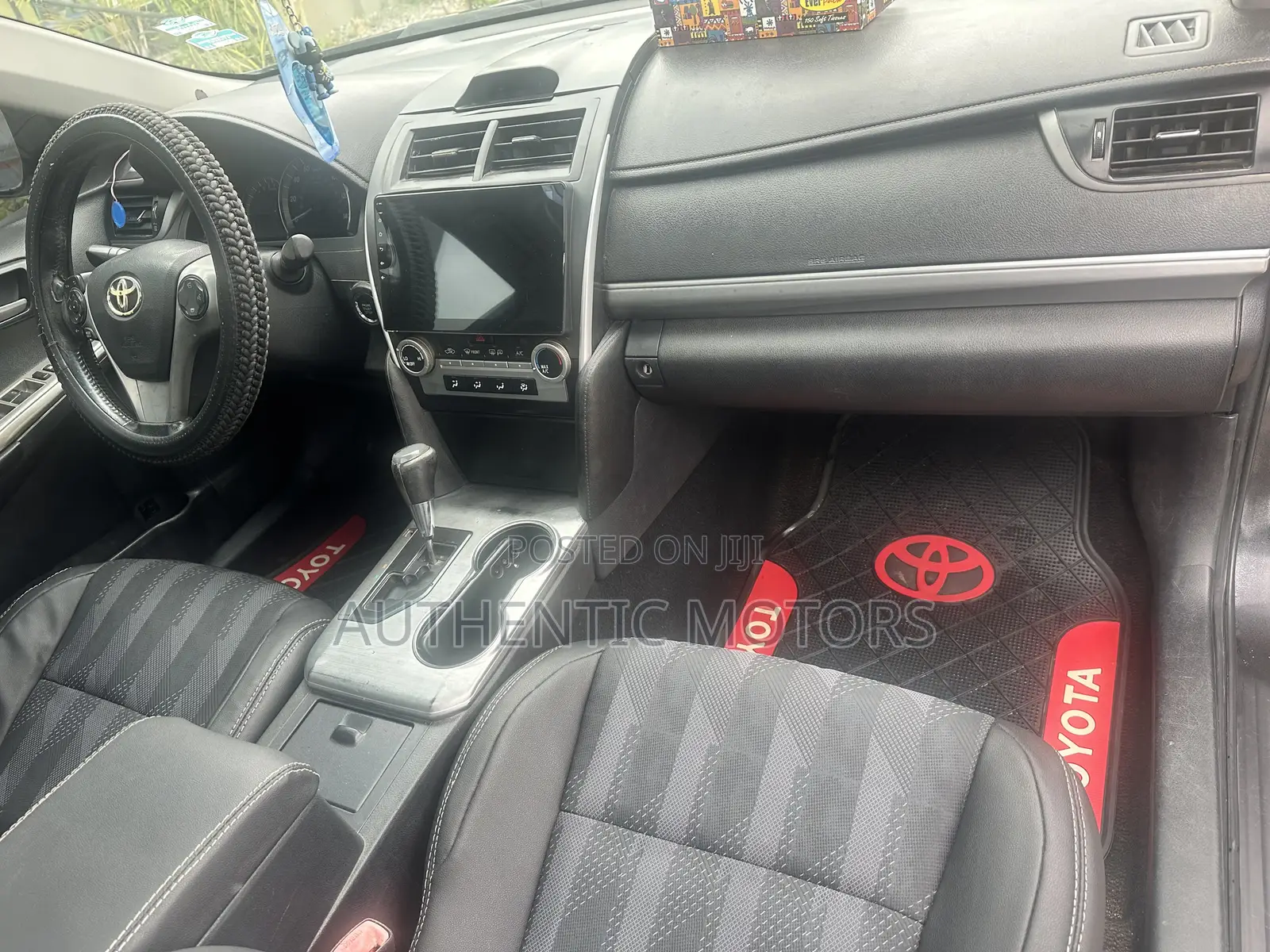 Toyota Camry SE Sport 4dr Sedan (2.5L 4cyl 6A) 2014 Black