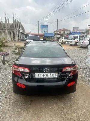 Toyota Camry SE Sport 4dr Sedan (2.5L 4cyl 6A) 2014 Black