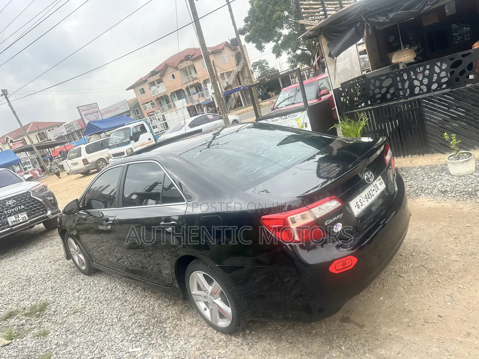 Toyota Camry SE Sport 4dr Sedan (2.5L 4cyl 6A) 2014 Black