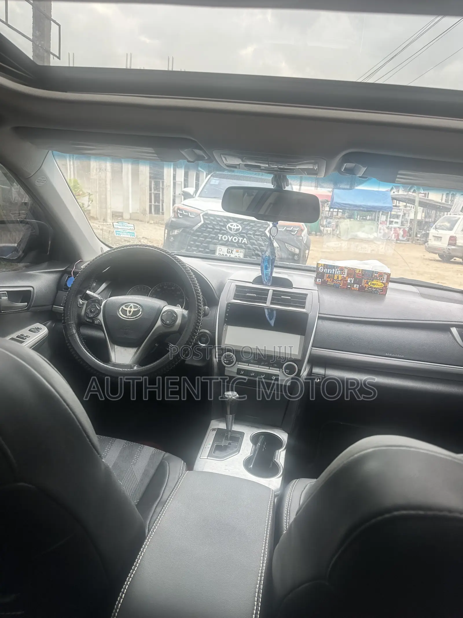 Toyota Camry SE Sport 4dr Sedan (2.5L 4cyl 6A) 2014 Black