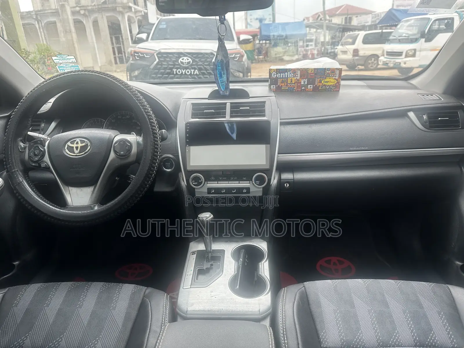 Toyota Camry SE Sport 4dr Sedan (2.5L 4cyl 6A) 2014 Black