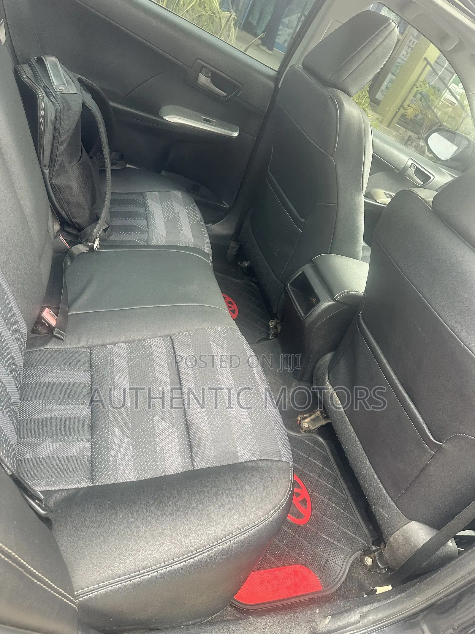 Toyota Camry SE Sport 4dr Sedan (2.5L 4cyl 6A) 2014 Black