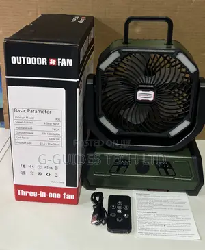 X30 Rechargeable Fan, X30 Outdoor Three-in-One Fan