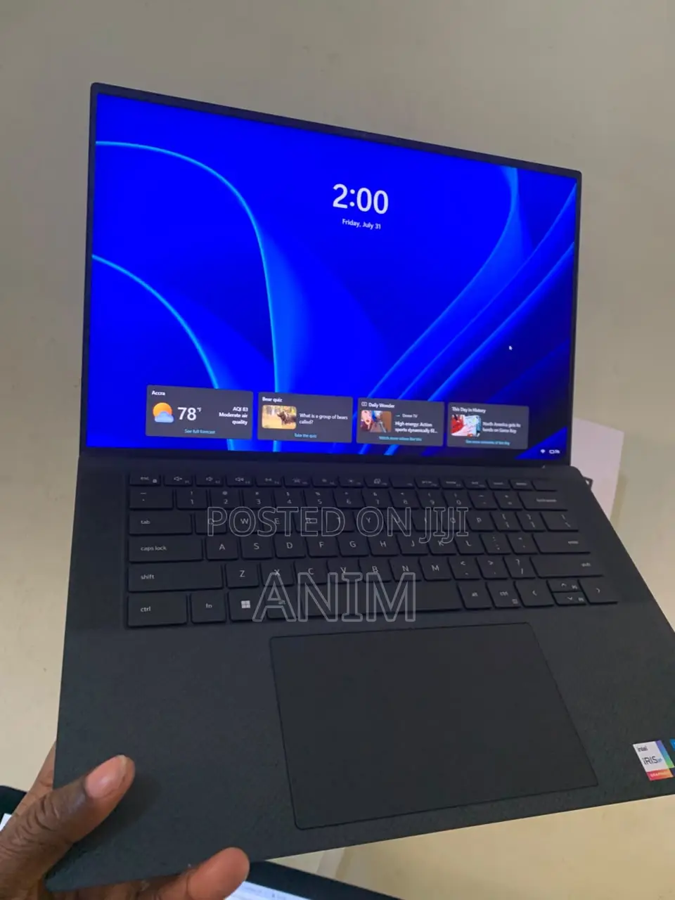 Laptop Dell XPS 15 16GB Intel Core i5 eMMC 1T