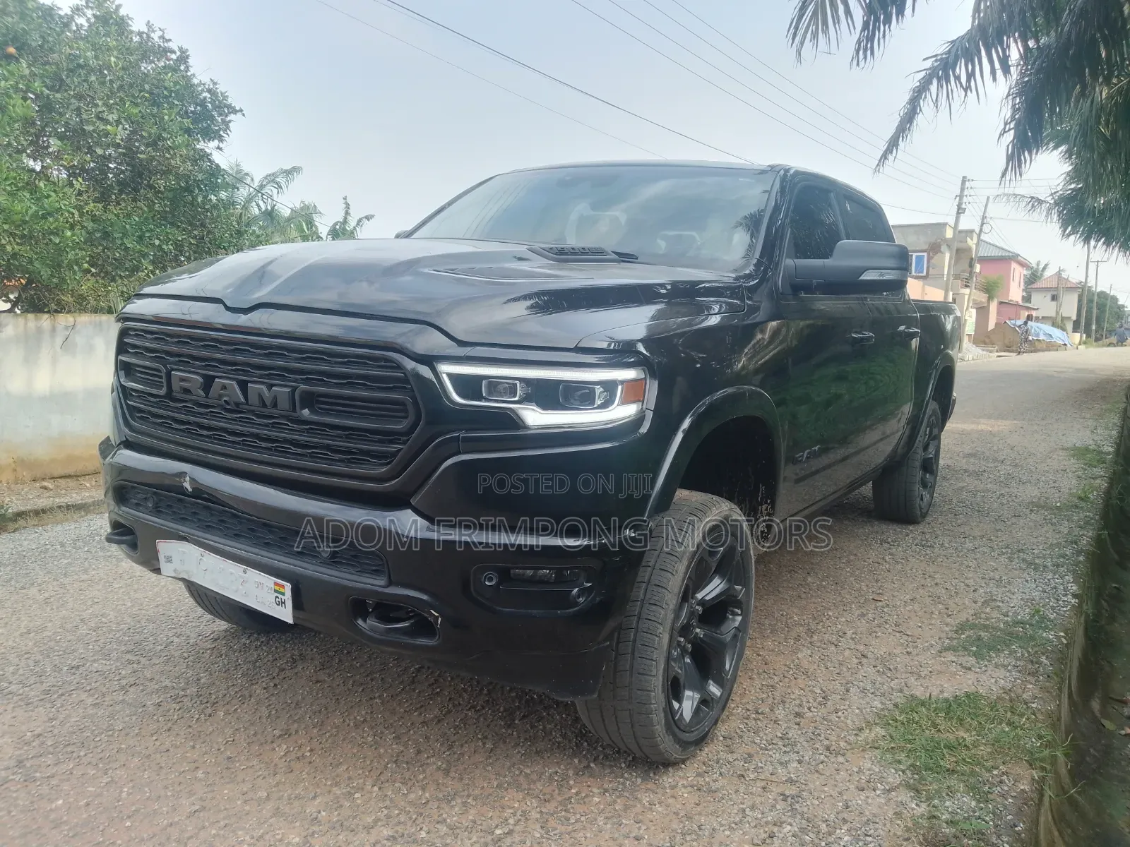 Dodge RAM 2021 Black