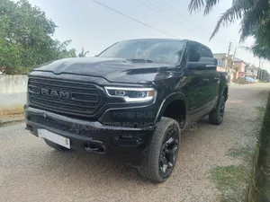 Dodge RAM 2021 Black