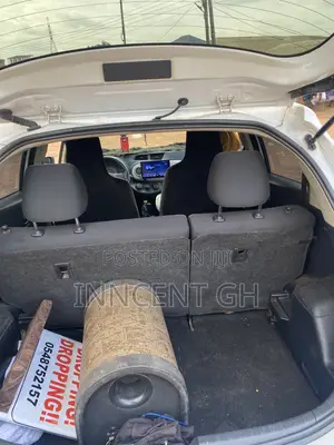 Toyota Vitz 2013 White