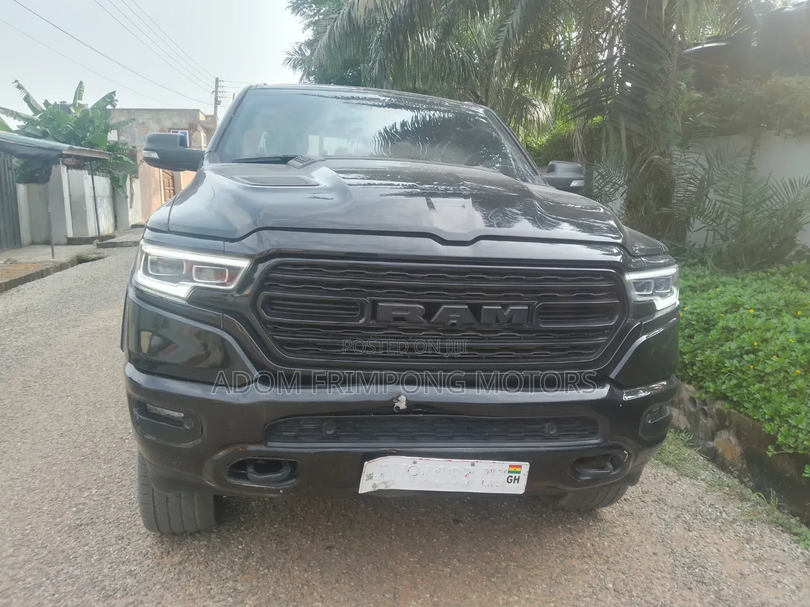 Dodge RAM 2021 Black