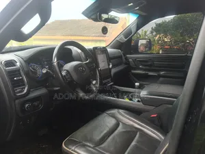Dodge RAM 2021 Black