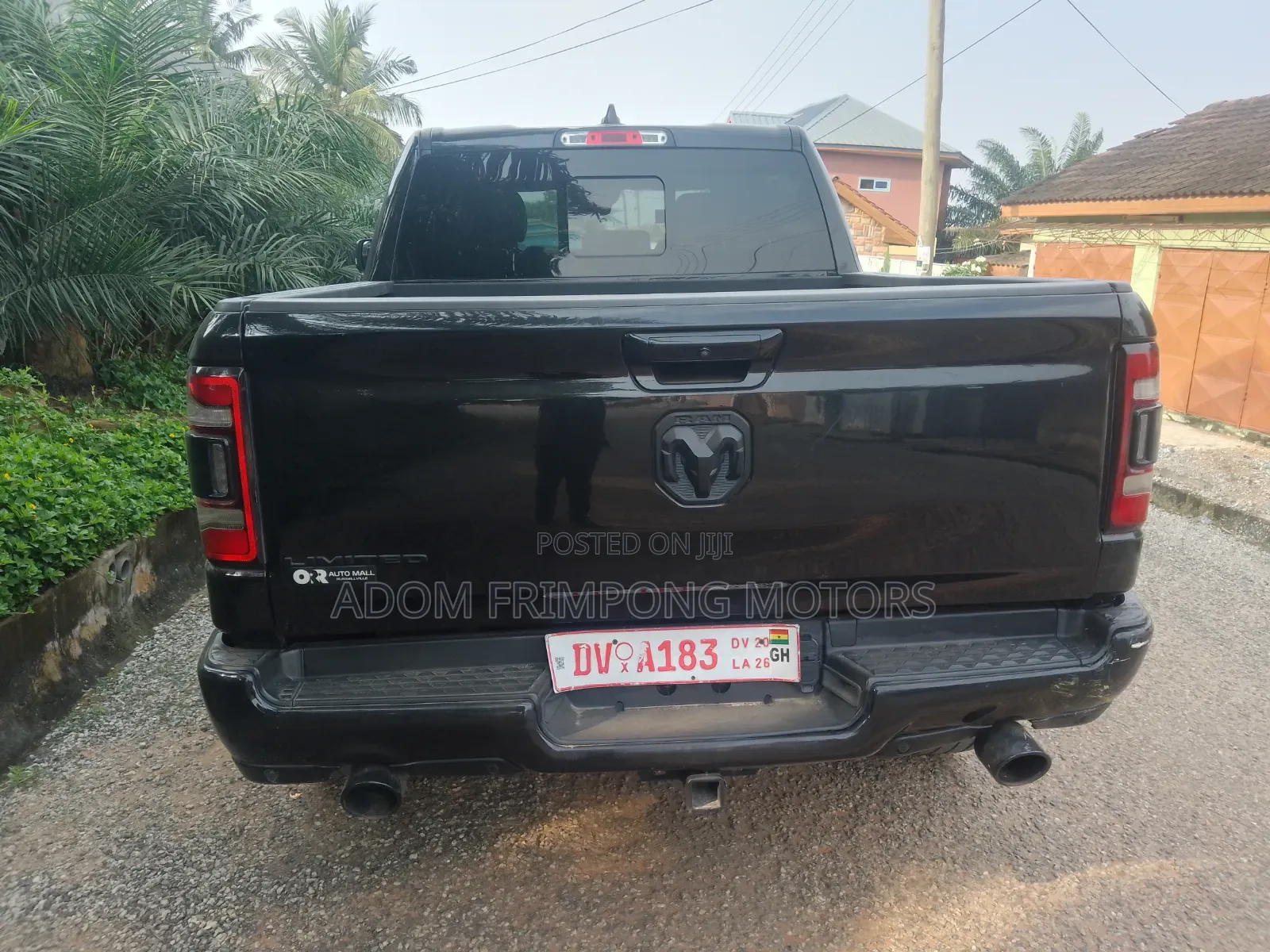 Dodge RAM 2021 Black