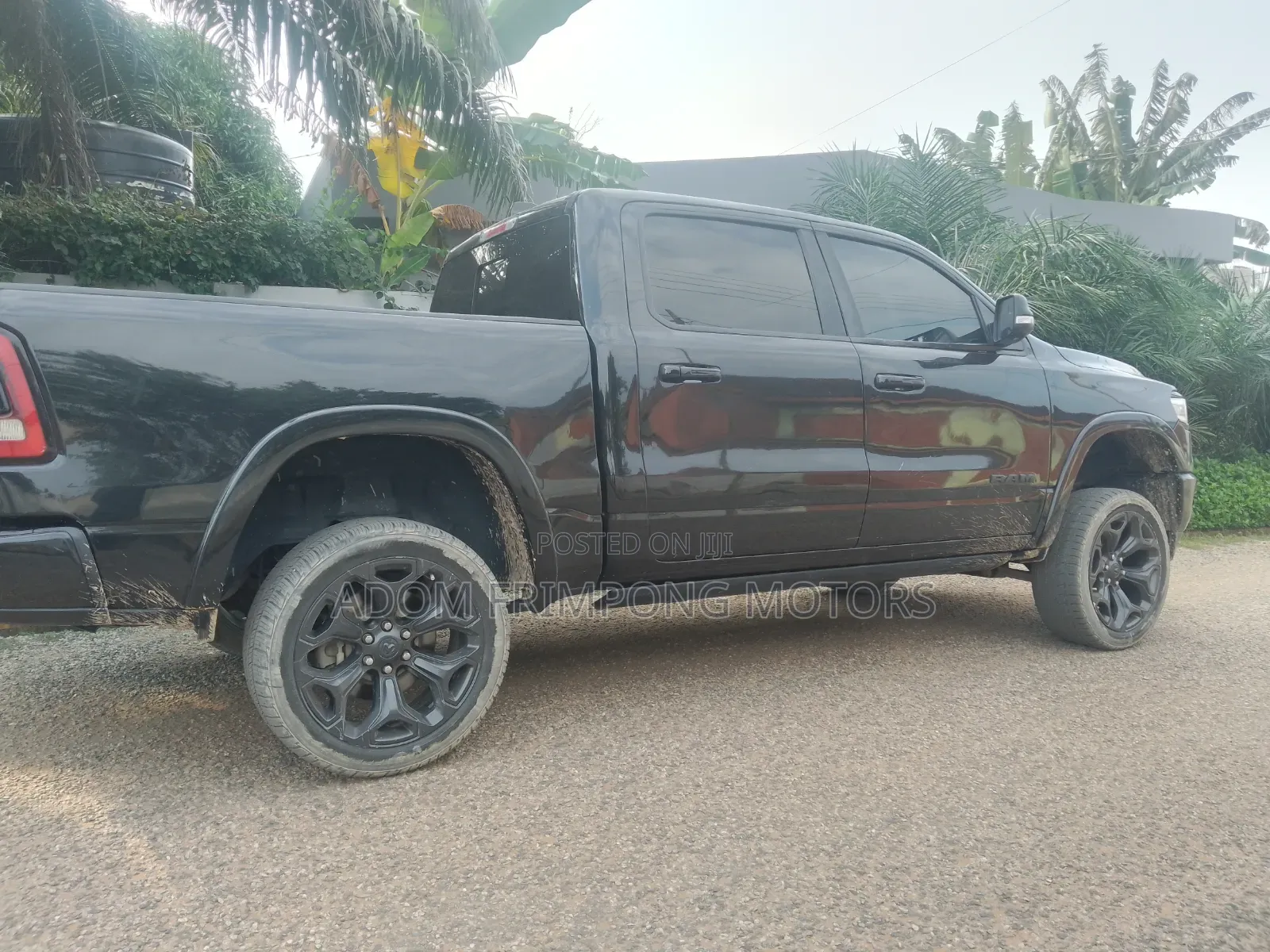 Dodge RAM 2021 Black