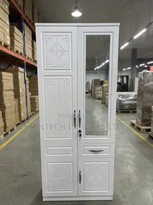 Quality China Made Wardrobe 2 in 1/ 2 Doors